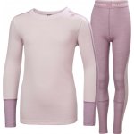 Helly Hansen Jr Lifa Merino Midweight Set Purple Clay – Zboží Dáma