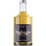 Žufánek Hruškovica z dubového sudu 40% 0,5 l (holá láhev) – Zboží Dáma