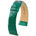Hirsch Kožený řemínek prestige 02307140-2, zelený – Hledejceny.cz