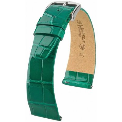 Hirsch Kožený řemínek prestige 02307140-2, zelený – Hledejceny.cz