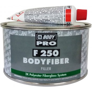 HB Body BODYFIBER F250 - 750g - Zelený