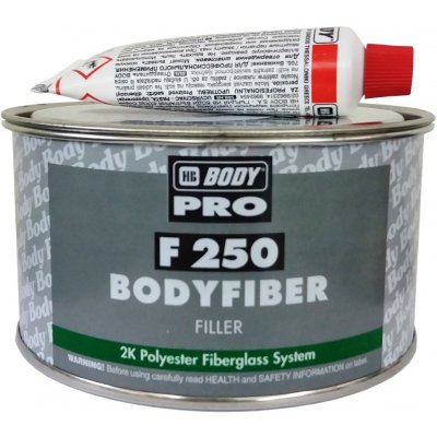 HB Body BODYFIBER F250 - 750g - Zelený