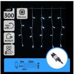 Aigostar B.V. Aigostar - LED Venkovní vánoční řetěz 300xLED/8 funkcí 15x0,4 m IP44 stud bílá B103031Q2 – Hledejceny.cz