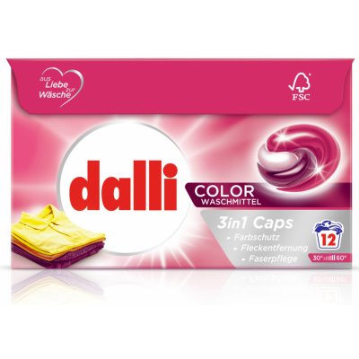 Dalli Color 3v1 kapsle 12 PD – Hledejceny.cz