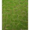 Květina Umělá živá zelená stěna - umělý MECH, 103 x 103cm