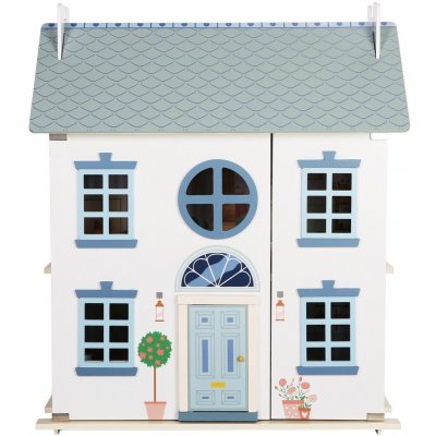 2Kids Toys Domeček s panenkami šedý – Zbozi.Blesk.cz