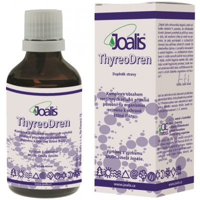 Joalis ThyreoDren štítná žláza 50 ml – Hledejceny.cz
