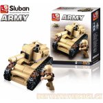 Sluban B0587B Army Tank – Zboží Dáma