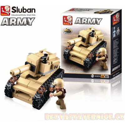 Sluban B0587B Army Tank – Zboží Dáma