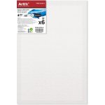 Artix Paints Malířská plátna 20x30cm sada (6ks) – Zbozi.Blesk.cz