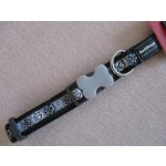 Red Dingo obojek Paw Impressions – Zboží Mobilmania