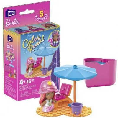 Mega Bloks Barbie Pláž – Zboží Dáma