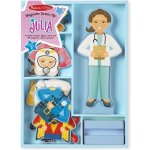 Melissa & Doug magnetická panenka na oblékání Julie – Hledejceny.cz