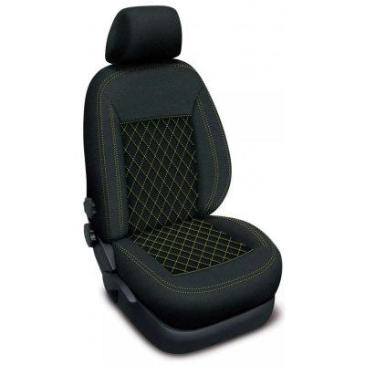 Autopotah Automega FORD TRANSIT CUSTOM II, 5 míst 2023, AUTHENTIC CARO, žluté – Sleviste.cz