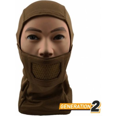 Cygnus Armory Ochranná kukla Warrior Oliva – Zboží Dáma