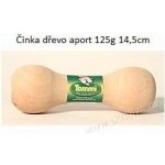 Tommi Činka dřevo aport 125 g 15 cm – Zboží Mobilmania