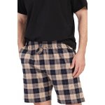 Pánské kraťasy na spaní a volný čas kárované 1P1981 béžová – Hledejceny.cz