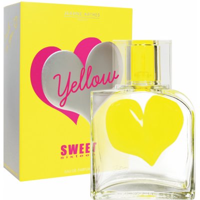 Jeanne Arthes Sweet Sixteen Yellow parfémovaná voda dámská 100 ml