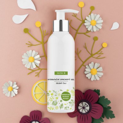 Caltha kosmetika Hydratační sprchový gel zelený čaj 250 ml – Hledejceny.cz