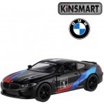 Kinsmart BMW M8 Competition Coupé černé 1:38 – Hledejceny.cz