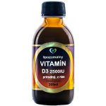 Zdravý Svet Liposomální Vitamín D3 2500UI z řas 200 ml – Hledejceny.cz