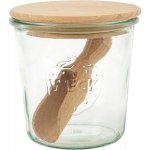 Weck Dóza s dřevěnou lopatkou 500 ml – Sleviste.cz
