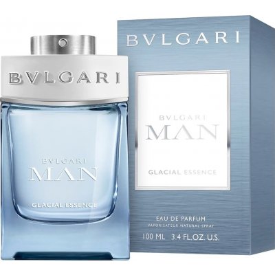 Bvlgari Man Glacial Essence parfémovaná voda dámská 100 ml – Hledejceny.cz