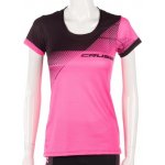 Crussis Dámské sportovní tričko CRUSSIS růžová/černá – Zboží Mobilmania