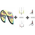 Duotone Evo SLS Trust Click Bar Chickenloop kite set – Zbozi.Blesk.cz