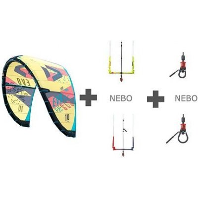 Duotone Evo SLS Trust Click Bar Chickenloop kite set – Hledejceny.cz