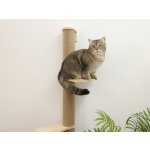 Kerbl Škrabadlo s odpočívadly 127 cm – Zboží Dáma