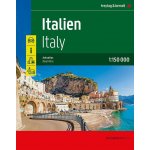 Italy Road Atlas 1:150,000 – Hledejceny.cz