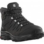 Salomon X Ward Leather Mid GTX W 471819 dámské vyšší nepromokavé ebony – Zboží Dáma