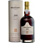 Graham’s Portské 20 anos 20% 0,75 l (karton) – Zboží Dáma