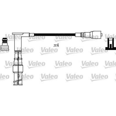 Sada kabelů pro zapalování VALEO 346325 – Hledejceny.cz