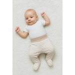 Baby Service Kojenecké polodupačky bavlna béžový proužek – Hledejceny.cz