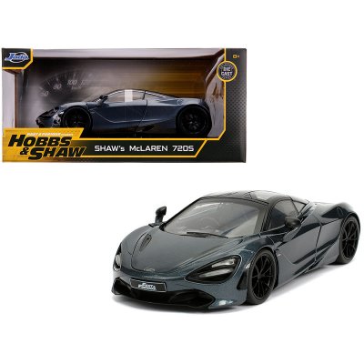 Jada Toys Hobbs & Shaw Fast & Furious Diecast Model 2018 McLaren 720s 1:24