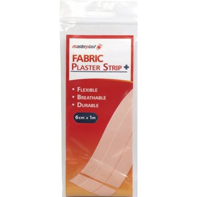 Masterplast Fabric Plaster Strip náplast textilní 6 cm x 1 m