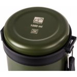 G21 60022404 Termoláhev na pití ocelově khaki zelená s rukojetí 1 l – Zboží Mobilmania