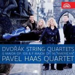 Pavel Haas Quartet - Dvořák - Smyčcové kvartety G dur, op. 106 a F dur, op. 96 Americký - LP – Hledejceny.cz