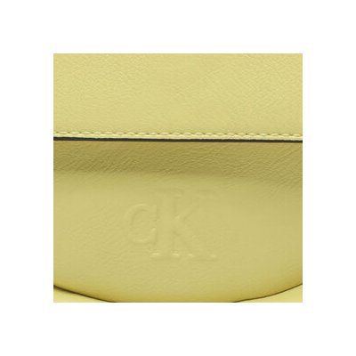 Calvin Klein Jeans kabelka Ultralight Saddle22 Pu K60K610846 Yellow Sand – Hledejceny.cz