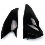 UFO boční tabulky na startovací číslo HUSQVARNA TC/TE 125, FC/TX/TE/FE 250, TC/TE/TX 300, FC/FE 350, FC/FE 450, FE 501 14-16, TC 250 16, barva černá | Zboží Auto