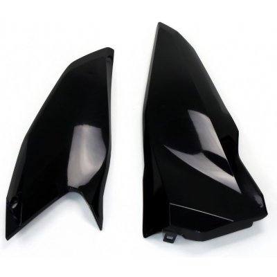 UFO boční tabulky na startovací číslo HUSQVARNA TC/TE 125, FC/TX/TE/FE 250, TC/TE/TX 300, FC/FE 350, FC/FE 450, FE 501 14-16, TC 250 16, barva černá | Zboží Auto