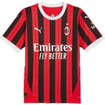 Puma AC MILAN HOME JERSEY REPLICA pánský fotbalový dres červená – Zboží Dáma