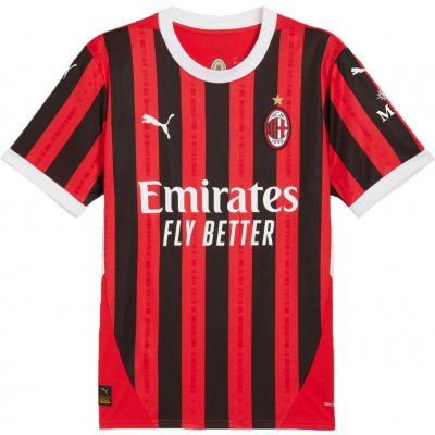 Puma AC MILAN HOME JERSEY REPLICA pánský fotbalový dres červená – Zboží Dáma