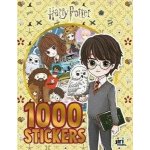 1000 samolepek v sešitu Harry Potter – Zboží Mobilmania