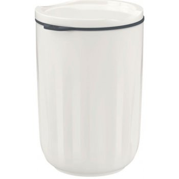 Villeroy & Boch Like To Go & To Stay cestovní porcelánový hrnek bílý 300 ml