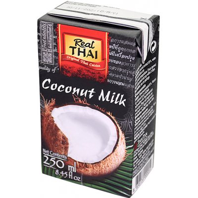 Real Thai Kokosové mléko 250 ml – Zboží Mobilmania