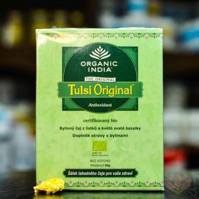 Organic India Tulsi Original sypaný 50 g