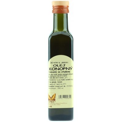 Natural Jihlava Konopný olej Raw 0,25 l – Zbozi.Blesk.cz